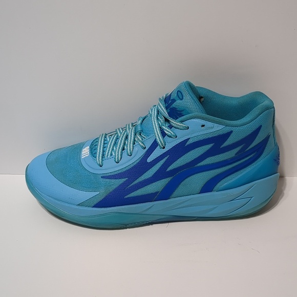 Puma MB.02 Roty 377586-01 Men\'s Blue Atoll Basketball Sneaker Shoes  size 9 main image 9